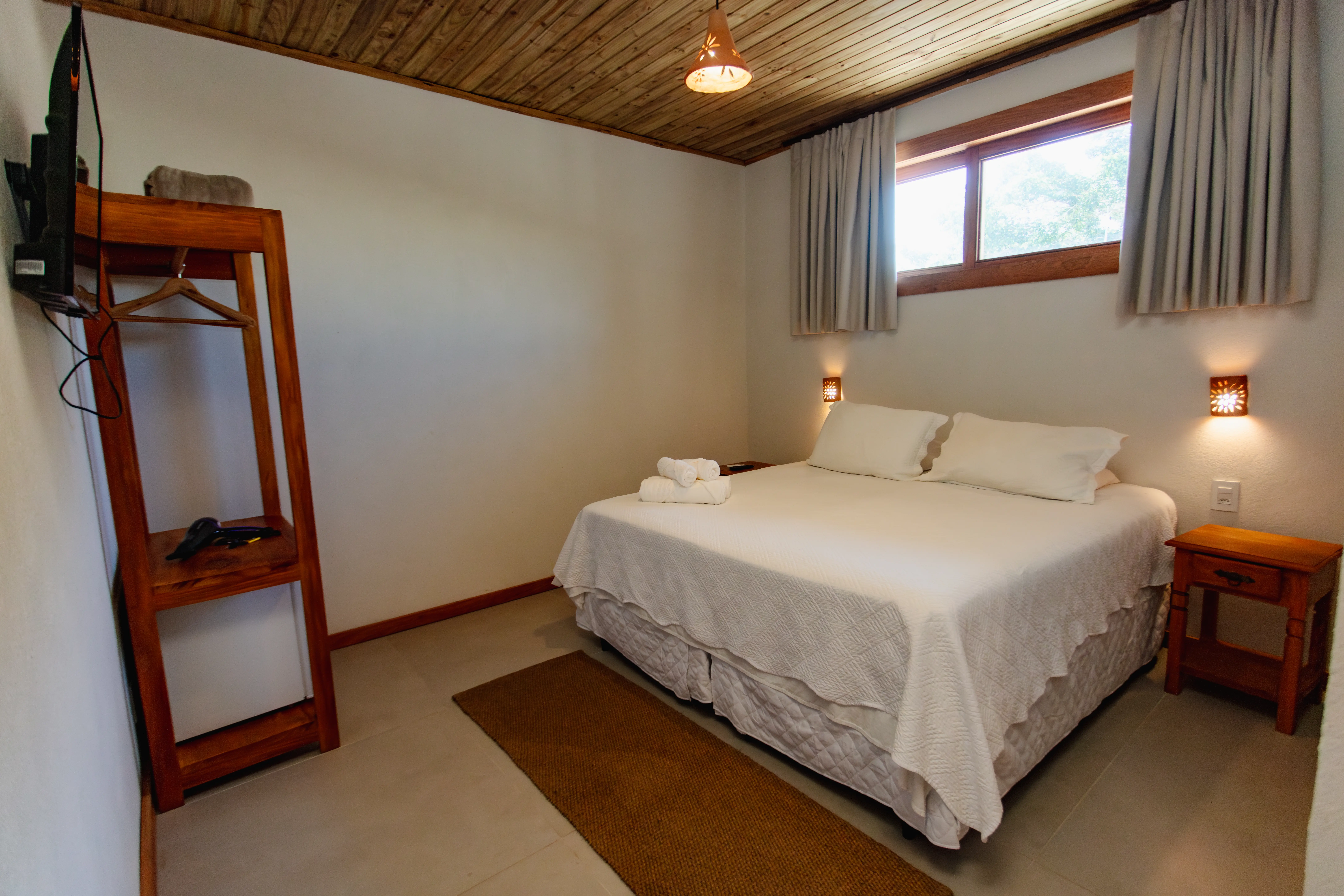 Suíte confortável em Caraíva