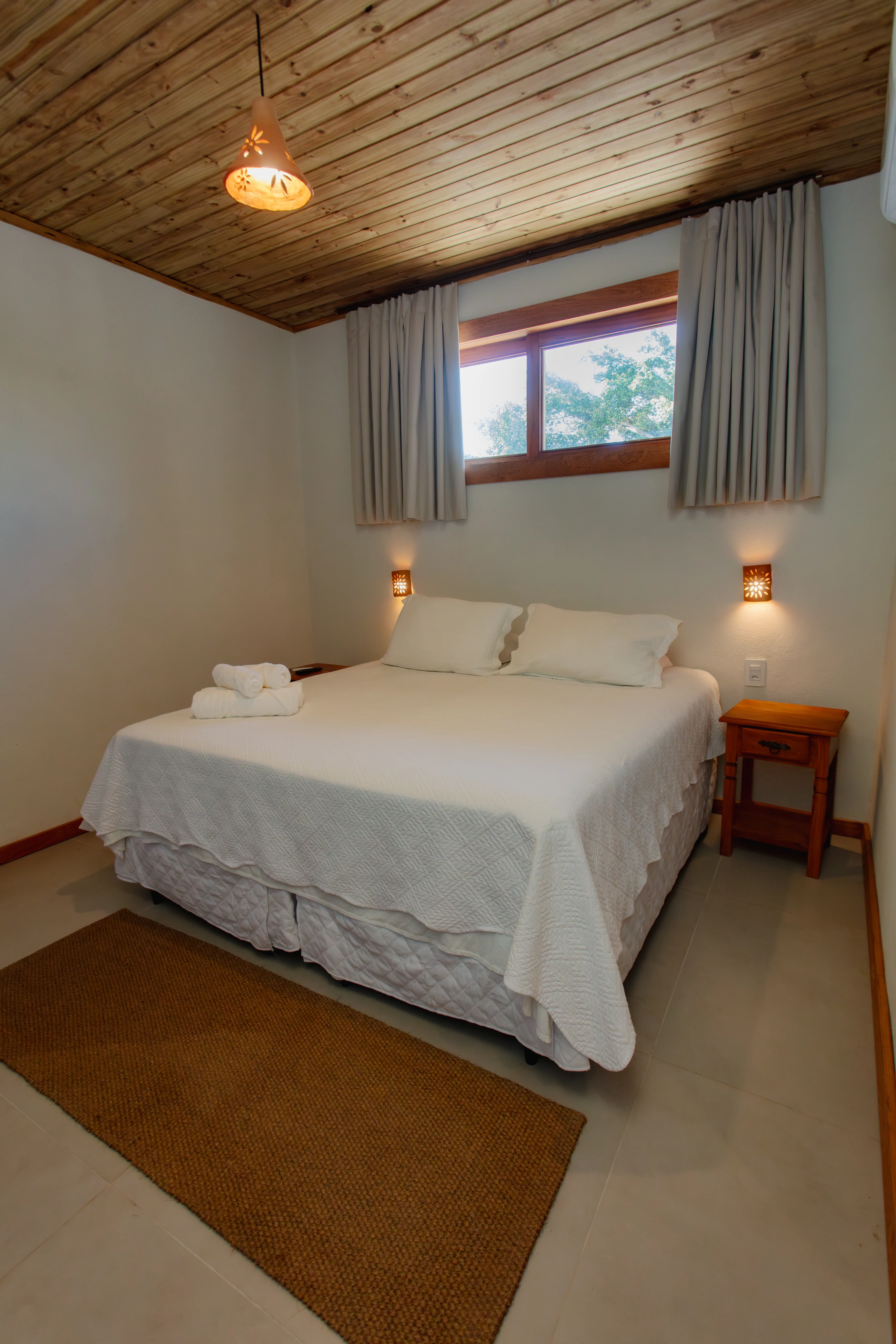 Suíte casal em Caraíva