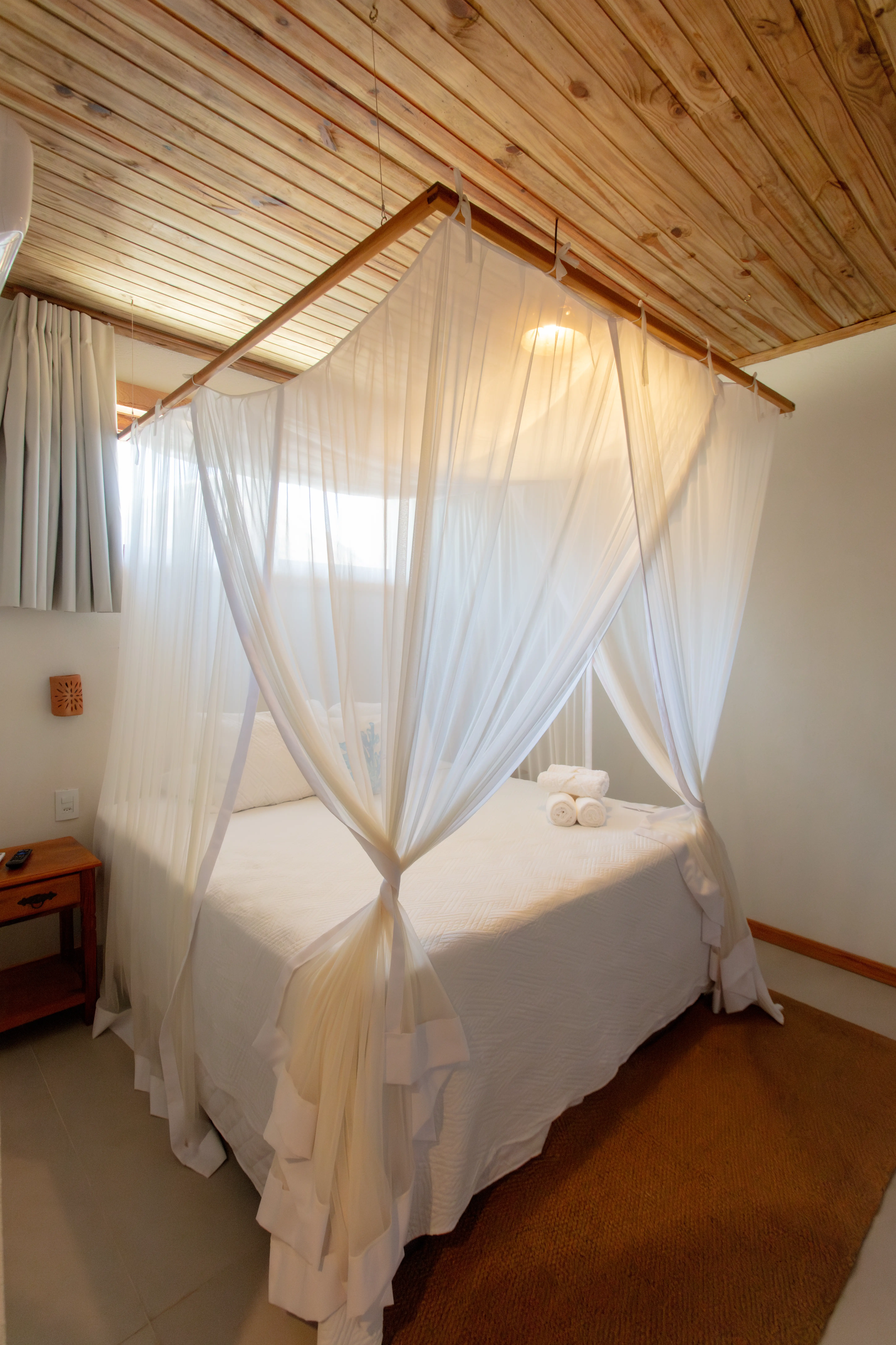 Quarto de pousada em Caraíva